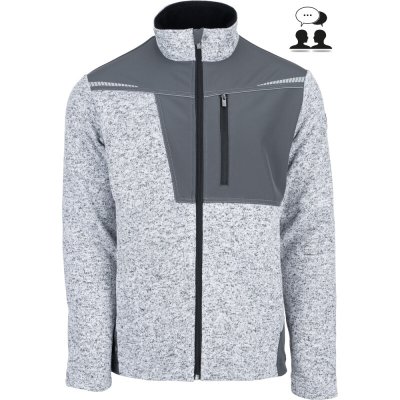 Červa svetr stirling stretch pletený 0308003280000 bílá – Zboží Dáma
