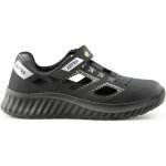 ARTRA ARSO 701 618080 S1 SRC ESD sandál Černá/šedá – Zboží Dáma