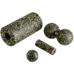 HMS Masážní sada FSBM04 černo-žlutá – Zboží Mobilmania