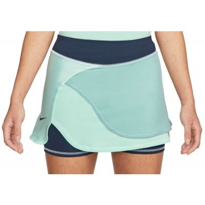 Nike Court Dri-Fit Slam Tennis Skirt W mint foam/ocean cube/obsidian/black