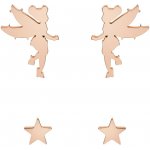Disney set dětských náušnic Zvonilka ocelový pozlacený S600148PL-B.CS – Sleviste.cz