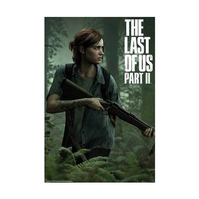 Plakát, Obraz - The Last of Us 2 - Ellie, (61 x 91,5 cm) – Sleviste.cz
