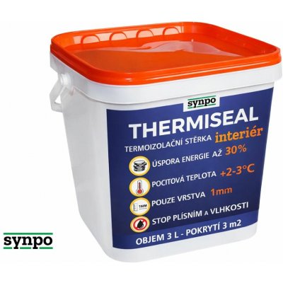 THERMISEAL INTERIÉR - STĚRKA PRO ZATEPLENÍ MÍSTNOSTI ZEVNITŘ Objem: 5L – Zboží Mobilmania