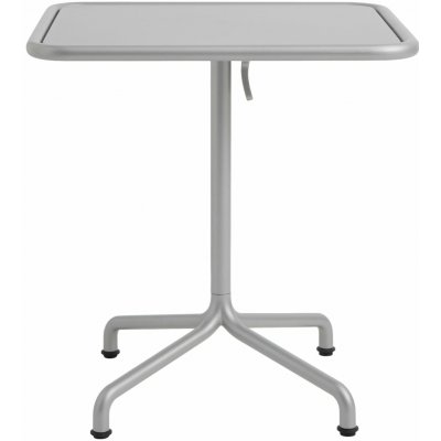 HAY Zahradní stolek Deville, 60x70, Silver Grey – Hledejceny.cz