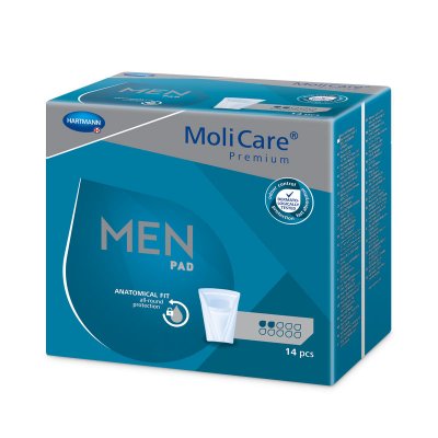 Molicare Men 2 kapky 14 ks – Zboží Mobilmania