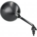 Zrcátko Power1 pravé / levé M8 černá lesklá, Vespa GTS, GTV, LXV, LX, S, Primavera, Sprint 40076 | Zboží Auto