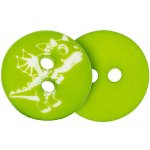 Knoflíky Žirovnice Knoflík 1,5 cm dráček zelený 2 dírky 44300 sada 6 ks – Sleviste.cz