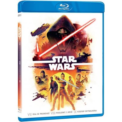 Star Wars Epizody 7,8,9 Kolekce 6BD – Zbozi.Blesk.cz