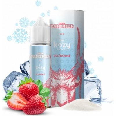 KOZY Factory Shake & Vape Polar Panther 10 ml – Zboží Dáma