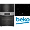 Set domácích spotřebičů Set Beko BBIM12300X + HII64200MT + BMCB25433BG