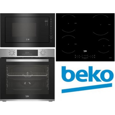 Set Beko BBIM12300X + HII64200MT + BMCB25433BG – Zbozi.Blesk.cz