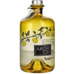 Akori yuzu gin 40% 0,7 l (holá láhev) – Zboží Dáma