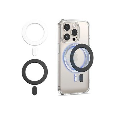 Magnetická nálepka pro MagSafe nabíjení - Tech-Protect, Magmat Magnetic Ring Black – Zboží Živě