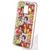 Pouzdro a kryt na mobilní telefon Samsung Pouzdro Disney Princess 001 Back Cover Multicolor Samsung A600 Galaxy A6 2018