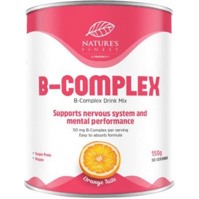 Nutrisslim B-Complex 150g pomeranč (B-komplex)