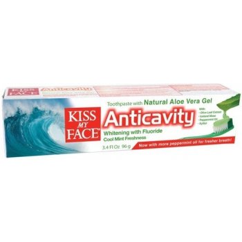 Kiss My Face zubní pasta proti zubnímu kazu - anticavity 96 g