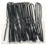 DUKO-EXIM DUKO Kadeřnické vlásenky 4,5cm - černé 20ks – Zboží Mobilmania