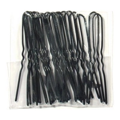 DUKO-EXIM DUKO Kadeřnické vlásenky 4,5cm - černé 20ks – Zboží Mobilmania