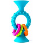 FAT BRAIN chrastítko pipSquiz Loops modré – Sleviste.cz