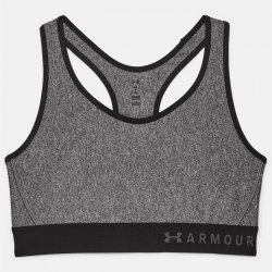 Under Armour Mid Keyhole Womens Charcoal Full Heather