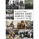 Dějiny zemí Koruny české v datech/ II. díl: František Čapka – Zboží Mobilmania