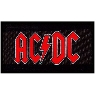 Nášivka Red Logo Ac/dc – Zbozi.Blesk.cz