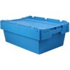 Úložný box Tavobal ALC stohovatelná přepravka s víkem 600x400x220 mm