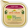 Paštika pro psy Almo Nature Bio Organic Maintenance Adult Dog hovězí a zelenina 12 x 100 g