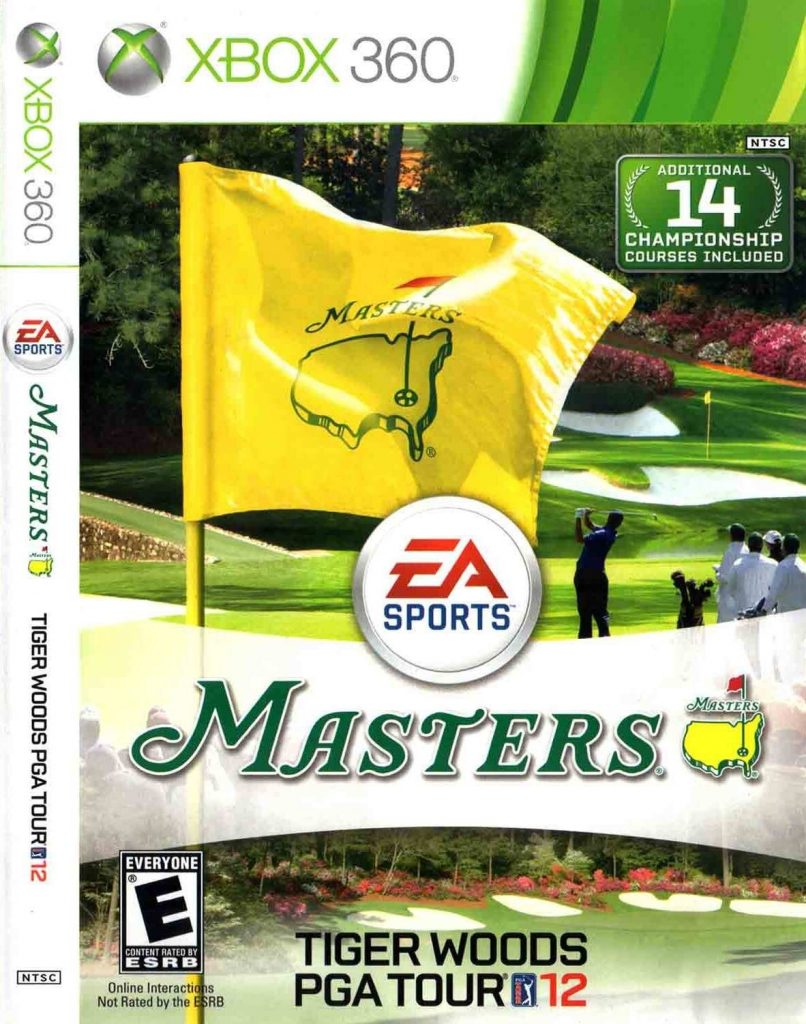 Tiger Woods PGA Tour 12