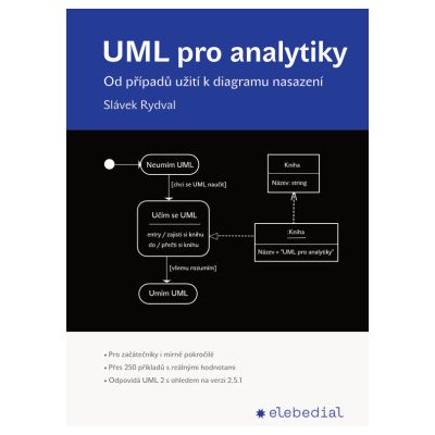 UML pro analytiky - Rydval Slávek – Hledejceny.cz