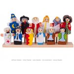 Goki maňásci na prst sada 12 ks – Zboží Dáma