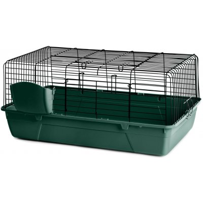 JK ANIMALS klec králík Black zelená 85 x 48 x 38 cm – Zboží Dáma