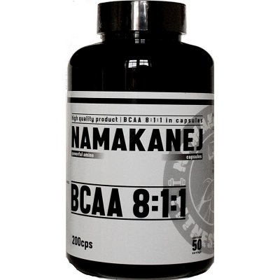 Namakanej BCAA 8:1:1 200 tablet – Zbozi.Blesk.cz