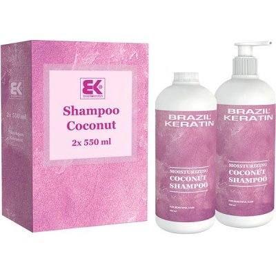 Brazil keratin coconut Shampoo 1100 ml – Zbozi.Blesk.cz