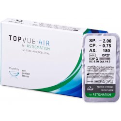 TopVue Air for Astigmatism 1 čočka