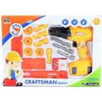 Lamps nářadí s vrtačkou na baterie – Zboží Dáma