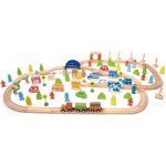 Classic World Set Železniční trať vláček figurky 110 ks. – Zbozi.Blesk.cz