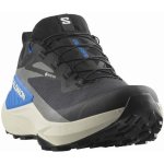 Salomon Genesis GTX M L47807800 black/lunar rock/french blue – Zboží Dáma