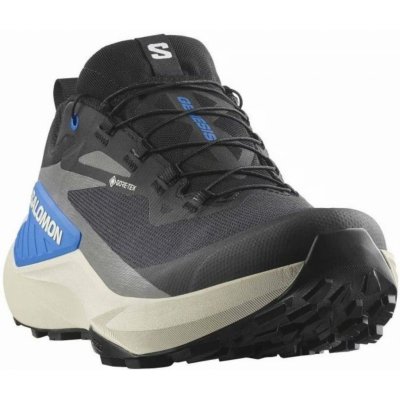 Salomon Genesis GTX M L47807800 black/lunar rock/french blue – Zboží Dáma