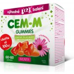 CEM-M gummies Imunita 120 tablet – Zbozi.Blesk.cz