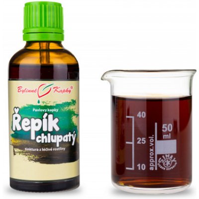 Bylinné kapky Pavlovy bylinné kapky Řepík chlupatý TCM tinktura 50 ml – Hledejceny.cz