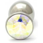 Rosebuds Anální Kolík Swarovski Aurora medium – Zboží Dáma