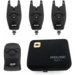 Prologic sada hlásičů Bat Bait Alarm Set 3 + 1 modrá – Zboží Dáma