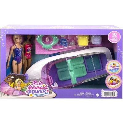 Barbie Člun s 2 mi – Zboží Mobilmania