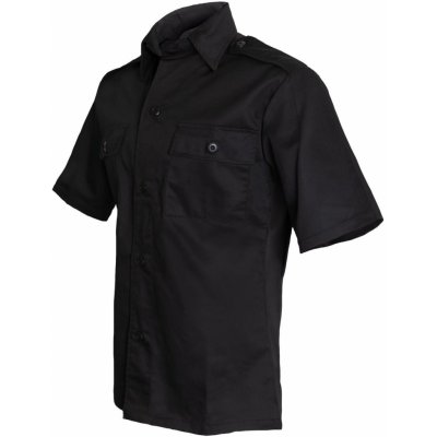 Rothco košile služební krátký rukáv černá