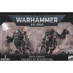 GW Warhammer 40000 Adepta Sororitas Penitent Engines – Zboží Živě