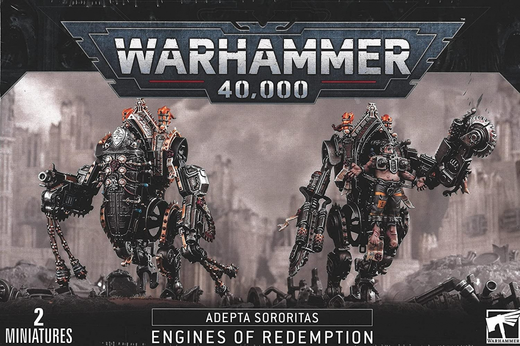 GW Warhammer 40000 Adepta Sororitas Penitent Engines
