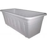 Plastkon Truhlík GARDEN plastový 60 cm Granit – Sleviste.cz