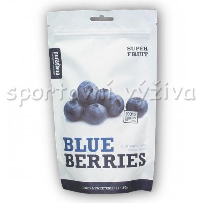 Purasana Blueberries 150 g Borůvky – Hledejceny.cz