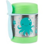 Skip Hop Zoo Termoska na jídlo se lžičko vidličkou Chobotnice 325 ml 3+ – Zboží Dáma